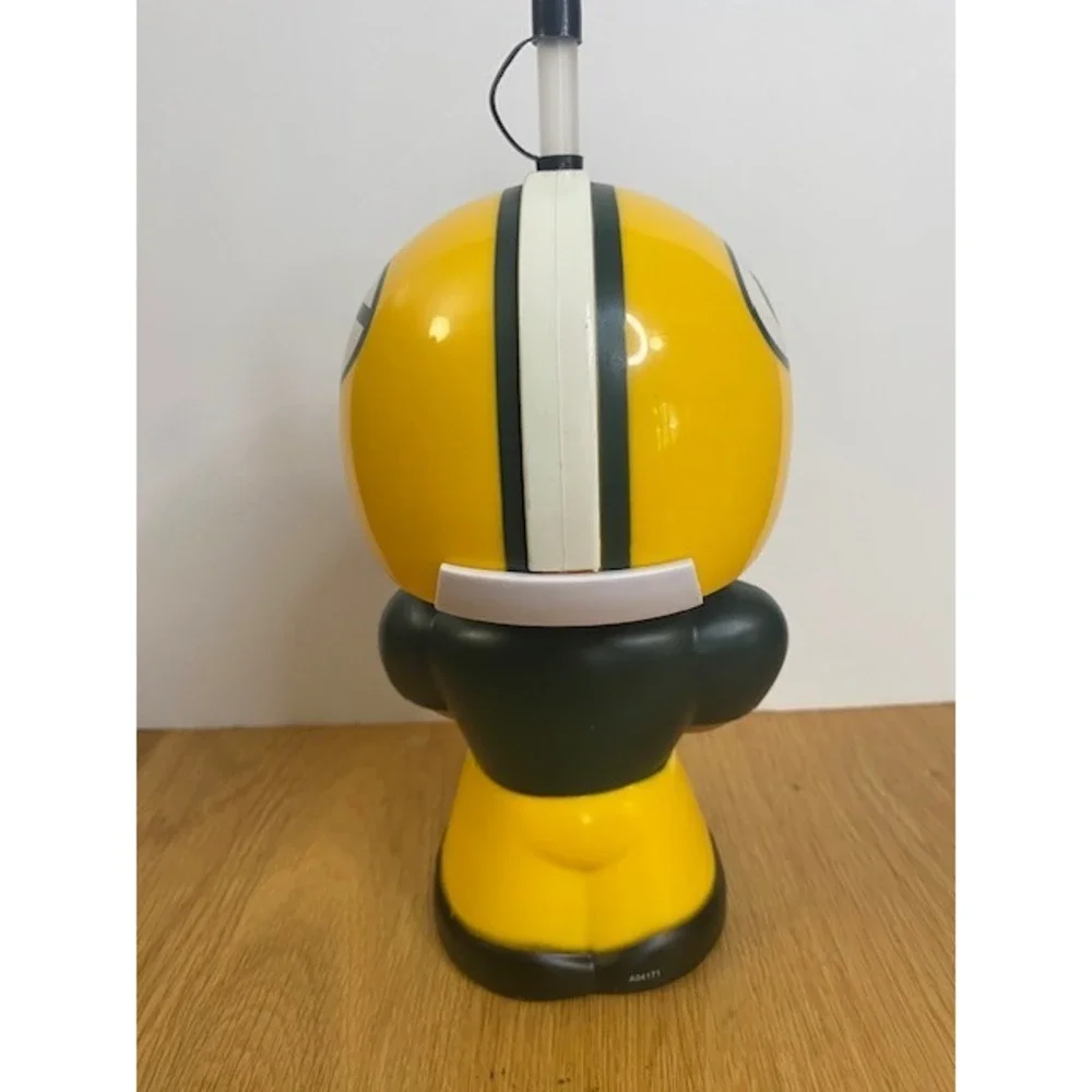 TeenyMates Big Sip Green Bay Packers NFL‎ Character Cup 16oz Yellow New BPA-Free